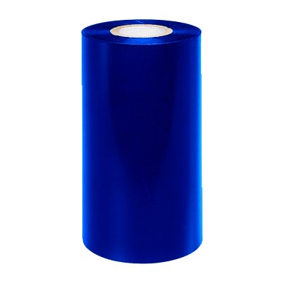 110 mm by 300 metre wax - resin thermal transfer ribbon