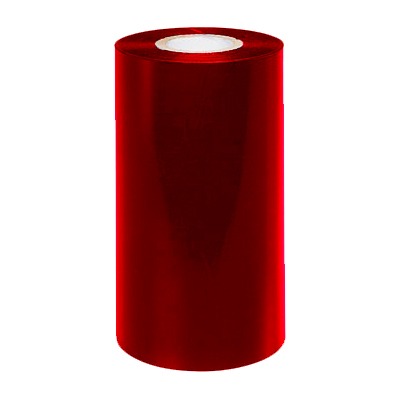 110 mm by 300 metre wax - resin thermal transfer ribbon