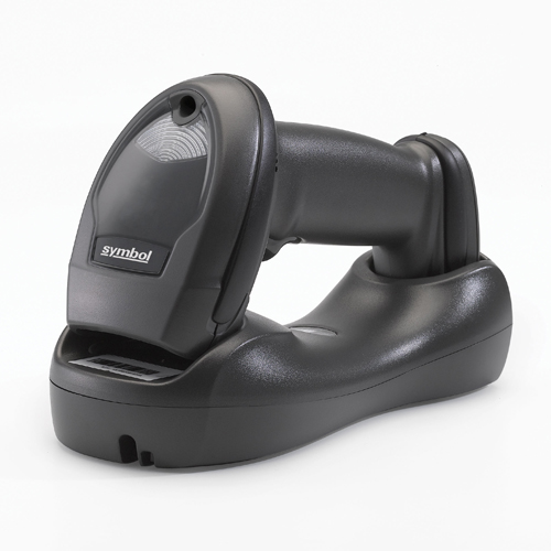 Zebra LI4278 cordless linear imager barcode scanner, black.